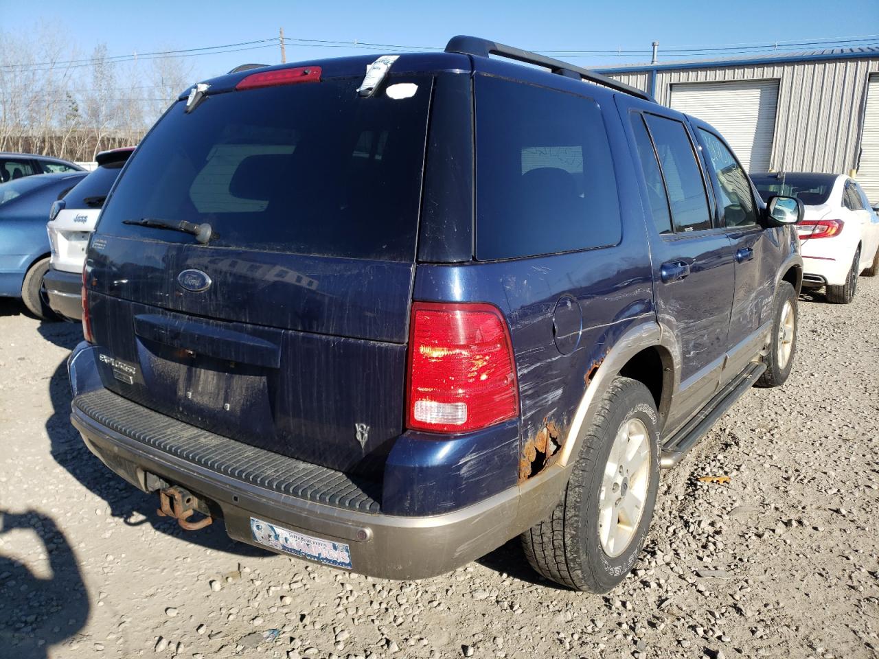 Photo 4 from auction – 2004 FORD EXPLORER E with VIN 1FMZU74W84UA47998