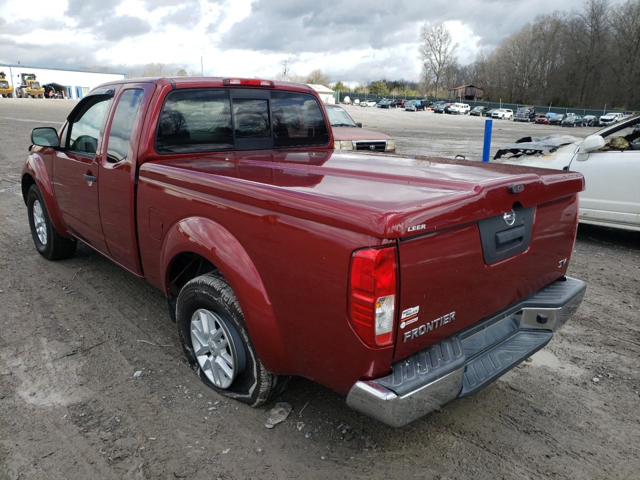 Photo 3 from auction – 2017 NISSAN FRONTIER S with VIN 1N6BD0CT1HN721409