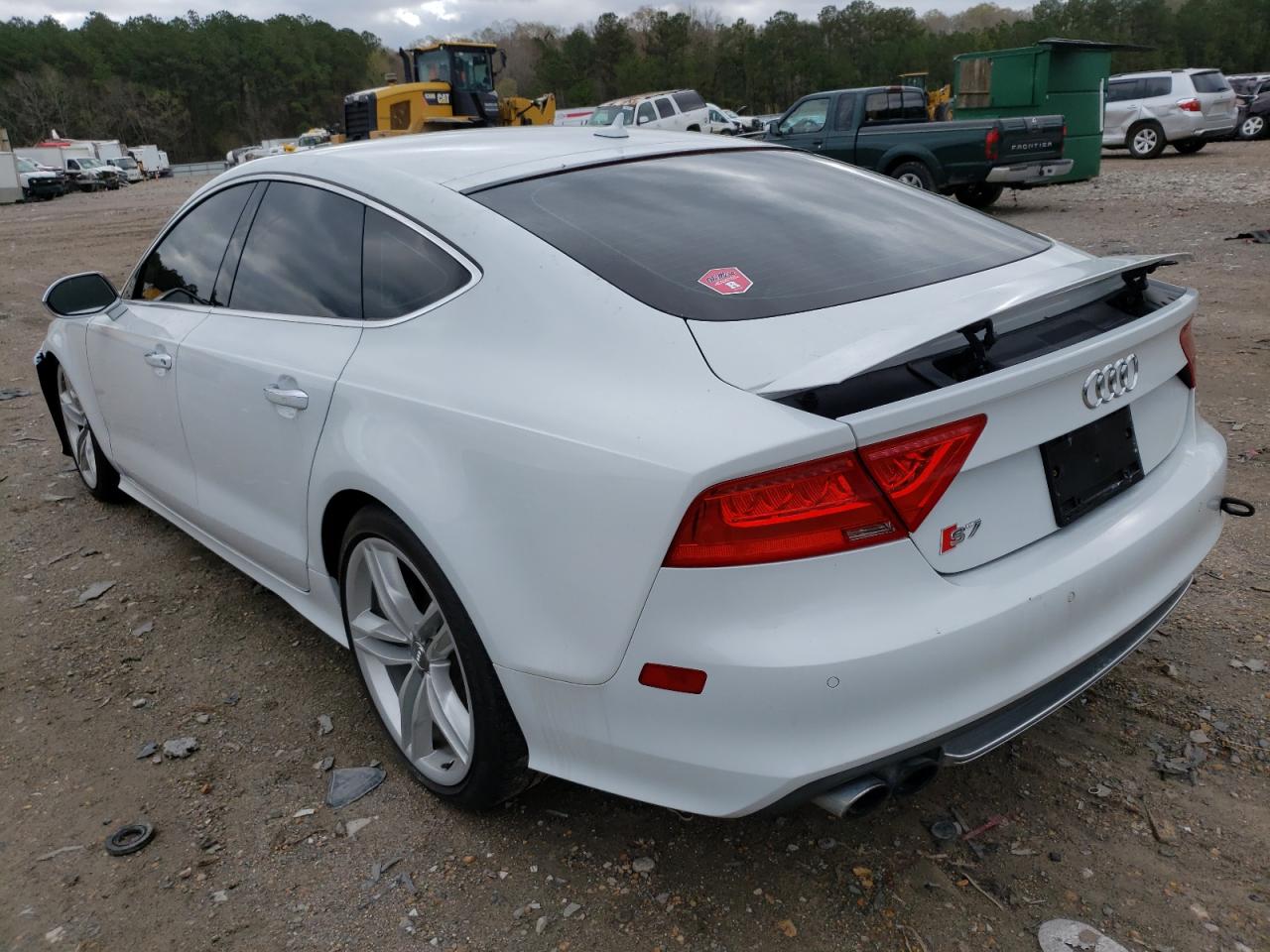 Photo 3 from auction – 2015 AUDI S7 PREMIUM with VIN WAUW2AFC5FN022094