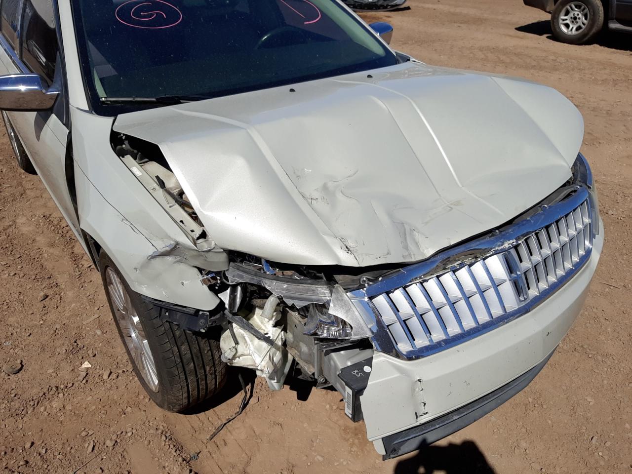 Photo 9 from auction – 2008 LINCOLN MKZ with VIN 3LNHM26T98R605839