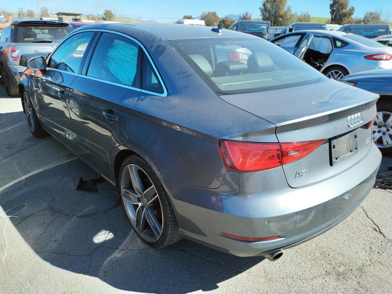Photo 3 from auction – 2016 AUDI A3 PREMIUM with VIN WAUE8GFF6G1024145