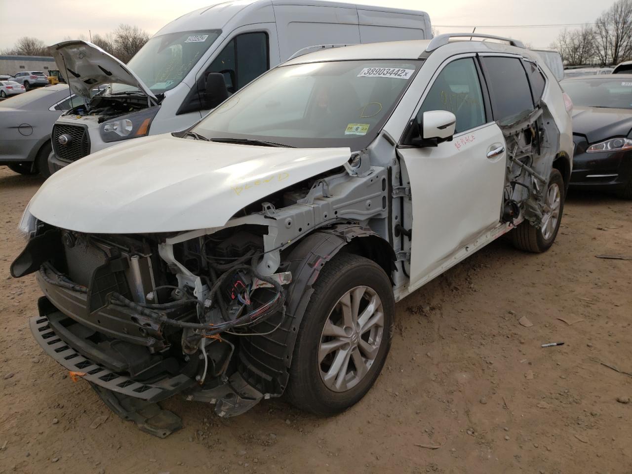 Photo 9 from auction – 2016 NISSAN ROGUE S with VIN KNMAT2MV5GP710042