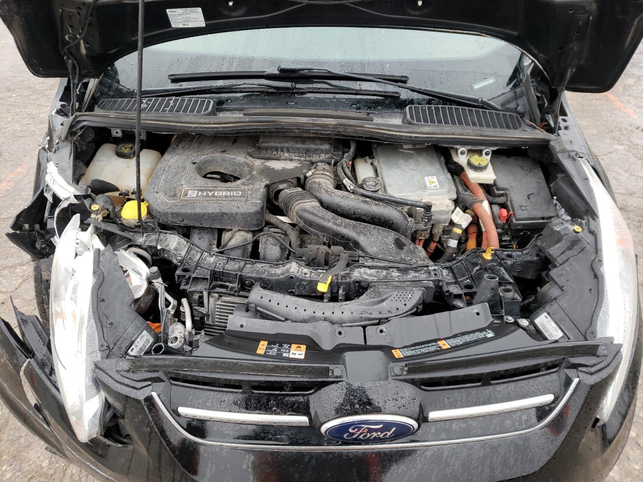 Photo 7 from auction – 2015 FORD C-MAX SE with VIN 1FADP5AUXFL124107