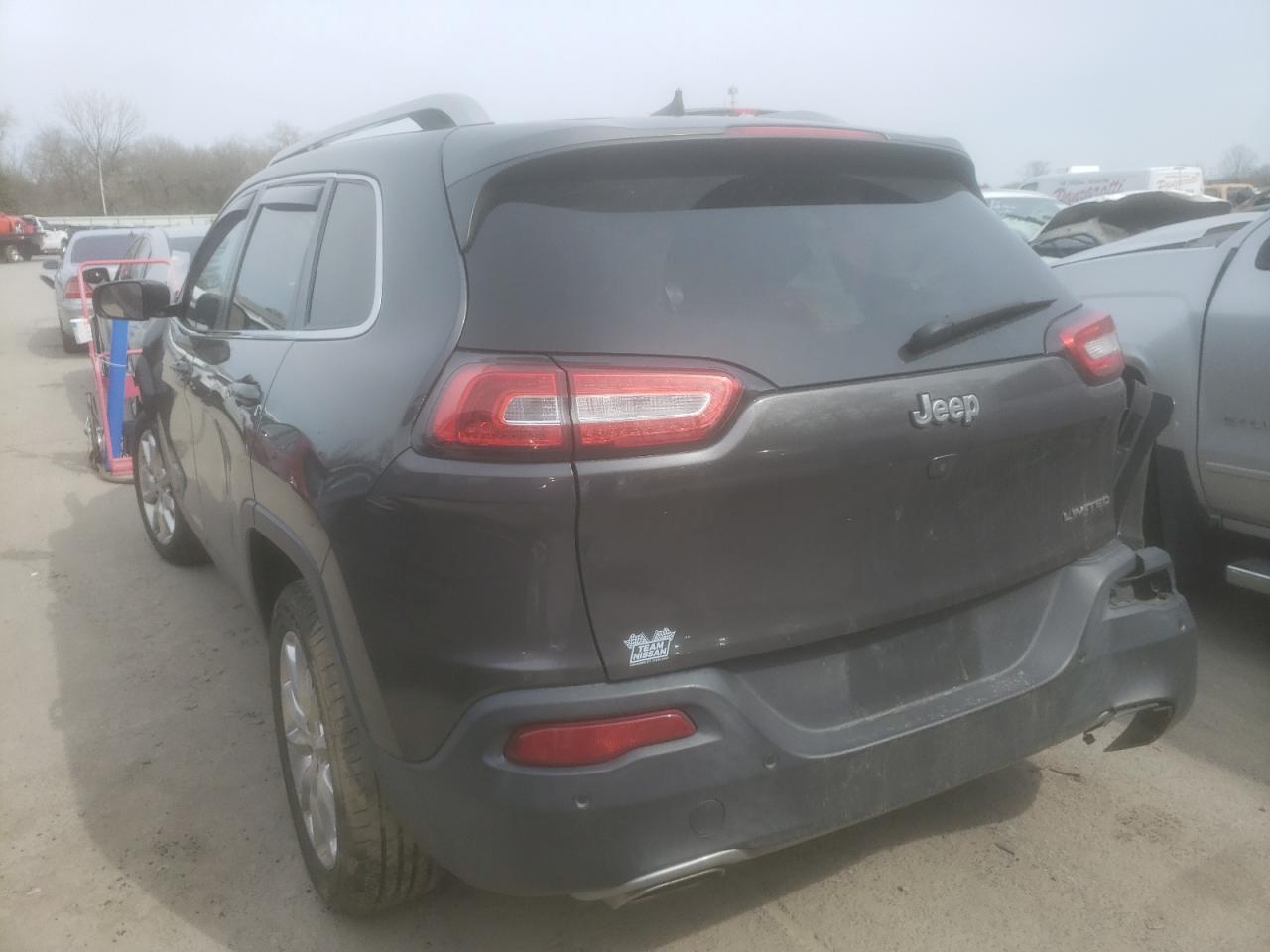 Photo 3 from auction – 2016 JEEP CHEROKEE L with VIN 1C4PJLDSXGW149595