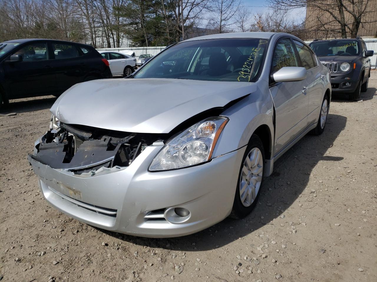 Photo 2 from auction – 2012 NISSAN ALTIMA BAS with VIN 1N4AL2APXCN544036