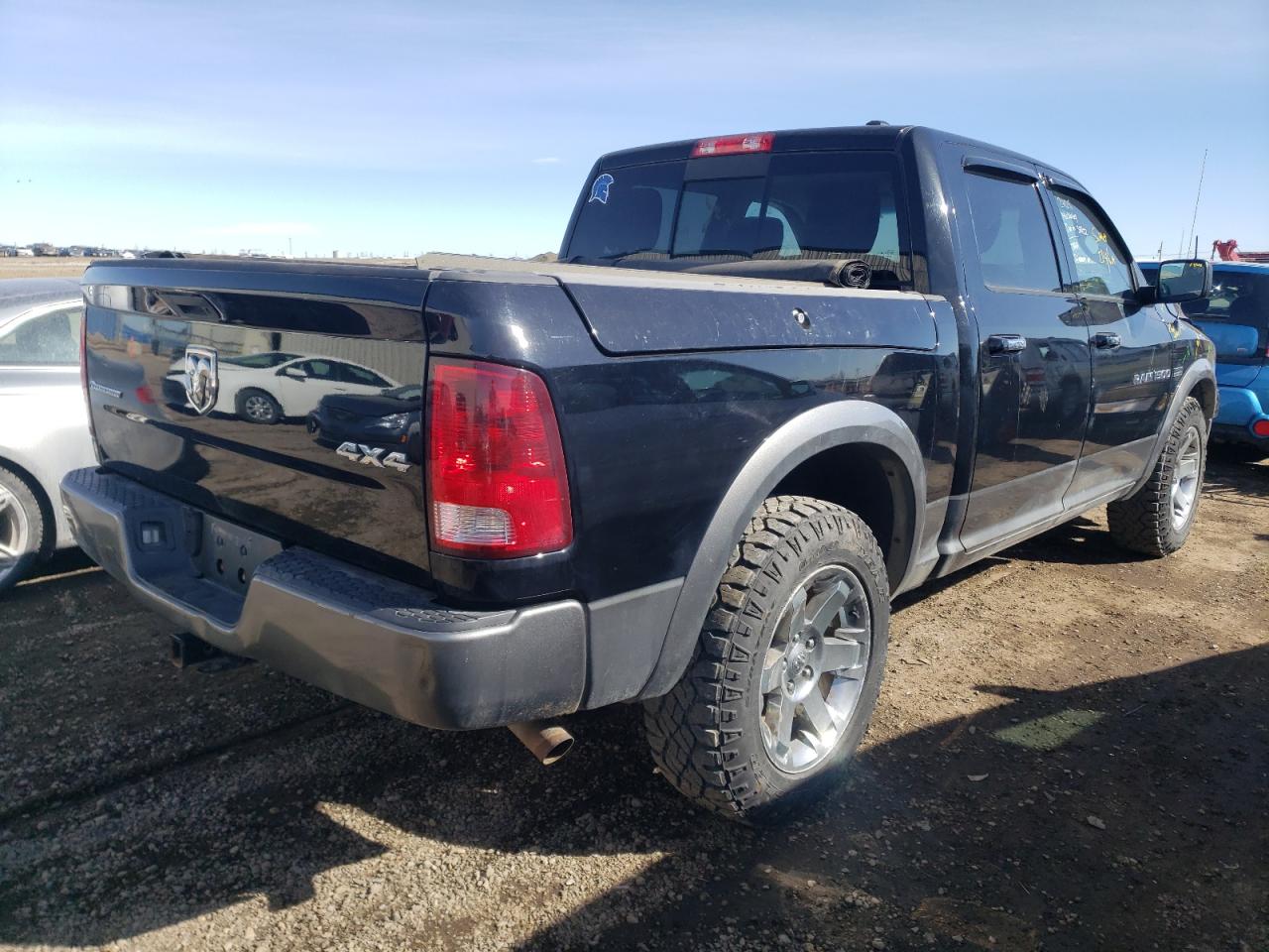 Photo 4 from auction – 2012 DODGE RAM 1500 S with VIN 1C6RD7LT8CS300198