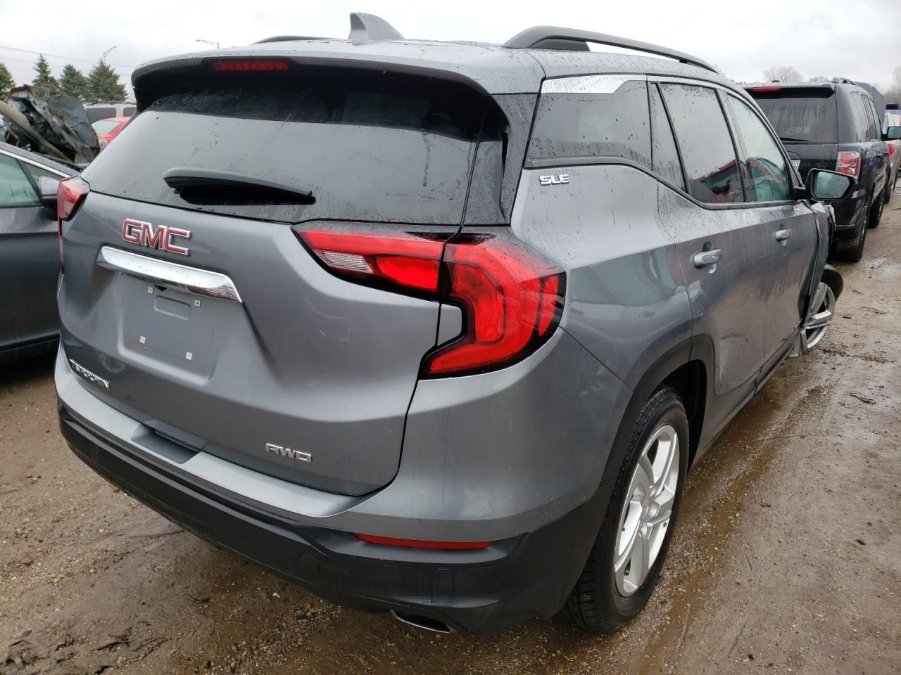 Photo 4 from auction – 2018 GMC TERRAIN SL with VIN 3GKALTEX0JL133076