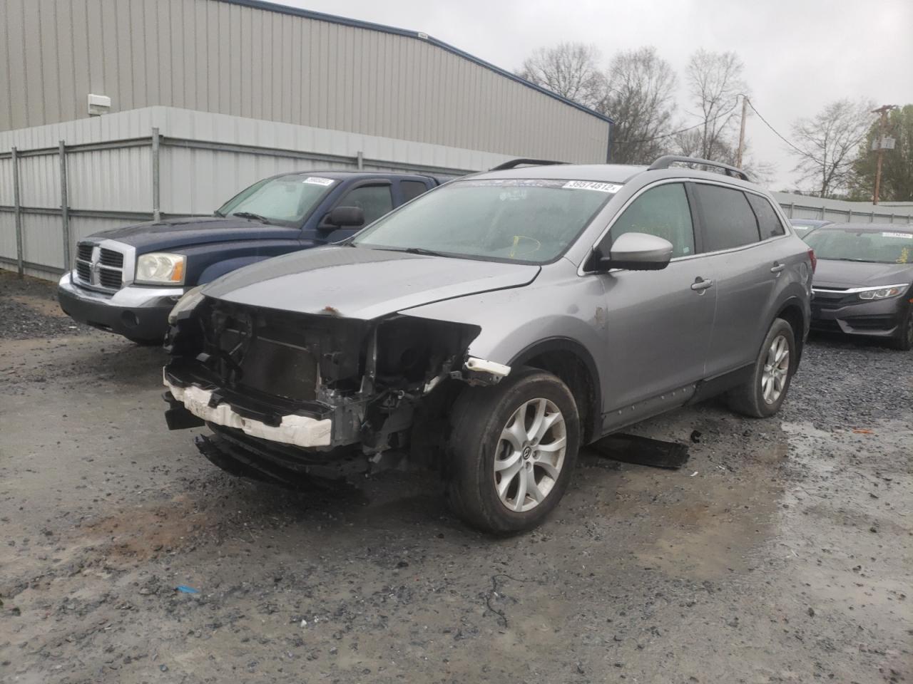 Photo 2 from auction – 2013 MAZDA CX-9 SPORT with VIN JM3TB2BV4D0403827