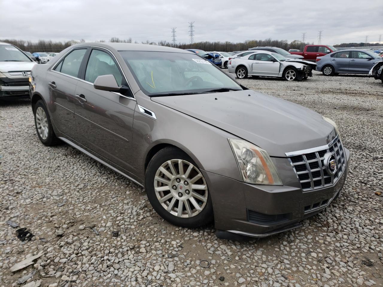 CADILLAC CTS LUXURY 2012 with VIN 1G6DE5E54C0134652 - Photo from auction