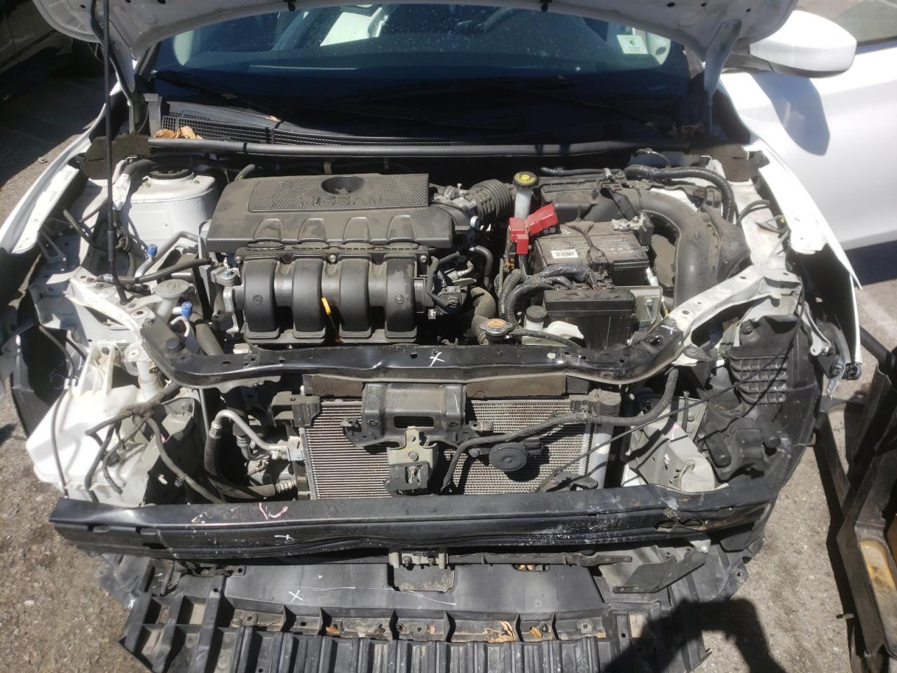Photo 7 from auction – 2016 NISSAN SENTRA S with VIN 3N1AB7AP3GL663789