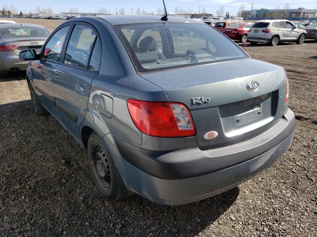 Photo 3 from auction – 2008 KIA RIO BASE with VIN KNADE123586422917