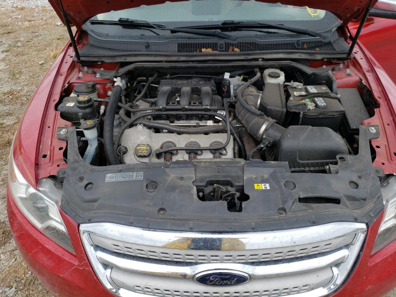 Photo 7 from auction – 2010 FORD TAURUS LIM with VIN 1FAHP2FW9AG136938