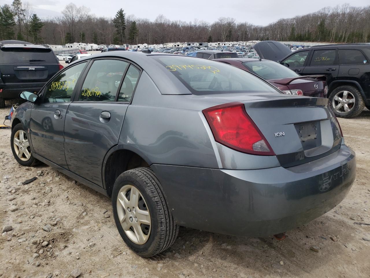 Photo 3 from auction – 2007 SATURN ION LEVEL with VIN 1G8AJ55F87Z150580