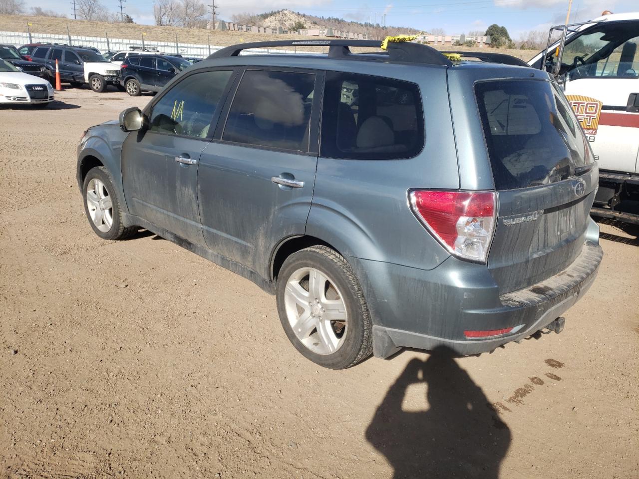 Photo 3 from auction – 2009 SUBARU FORESTER 2 with VIN JF2SH63619H742685