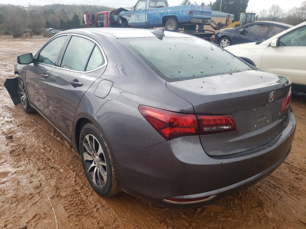 Photo 3 from auction – 2017 ACURA TLX with VIN 19UUB1F37HA009062