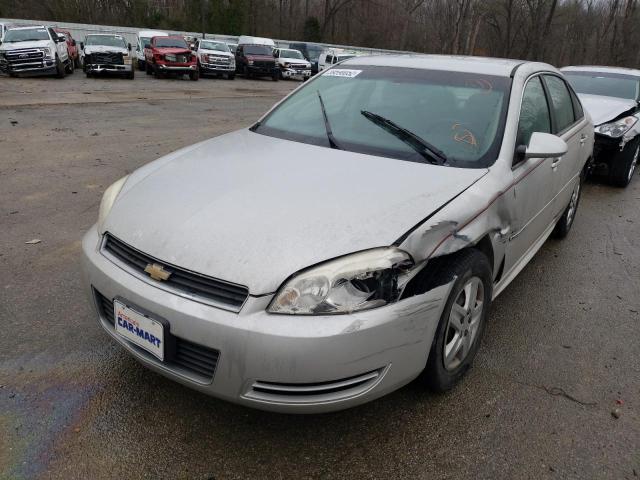 Photo 5 from auction – 2010 CHEVROLET IMPALA LS with VIN 2G1WA5EK0A1145858