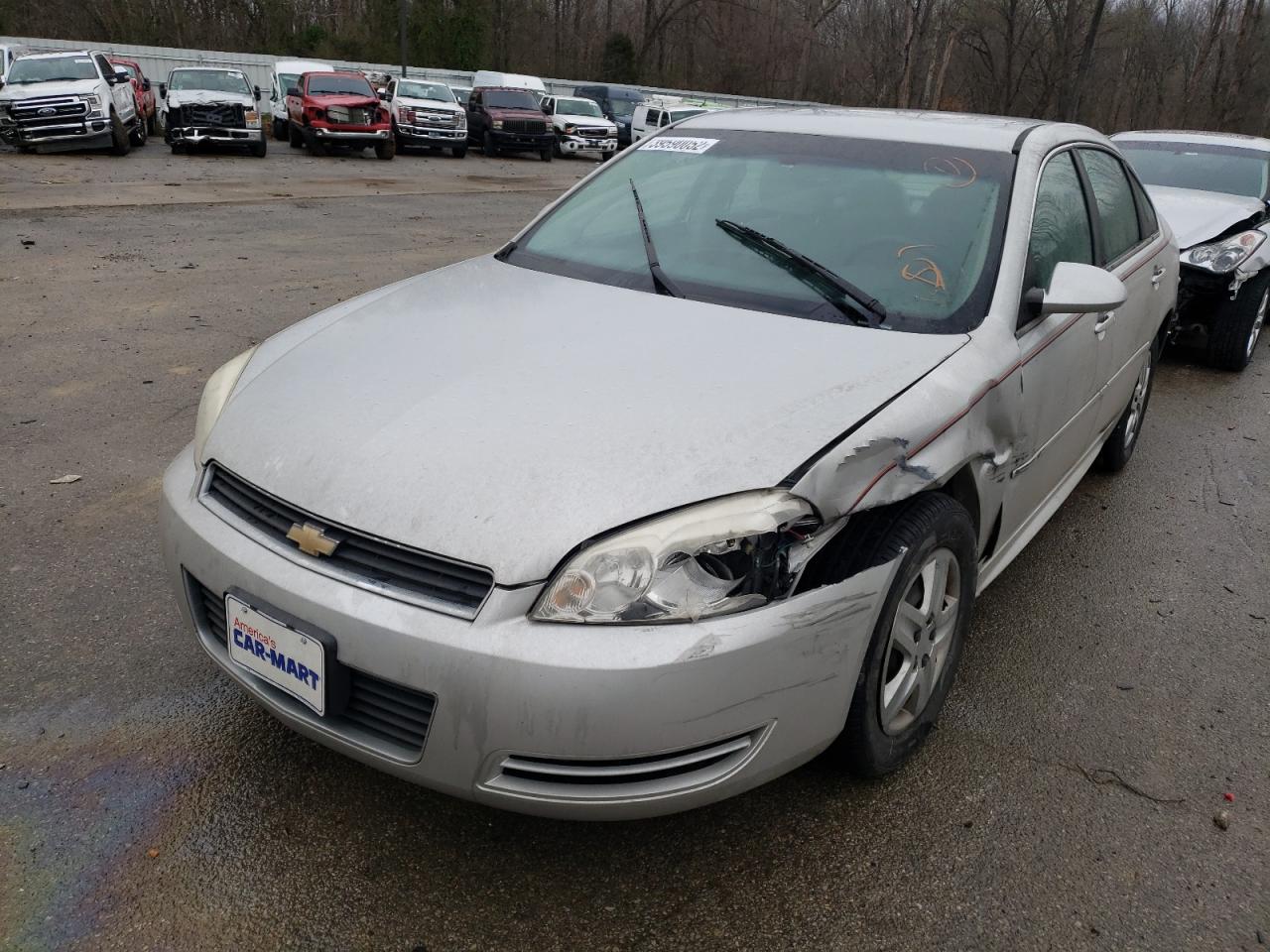 Photo 15 from auction – 2010 CHEVROLET IMPALA LS with VIN 2G1WA5EK0A1145858