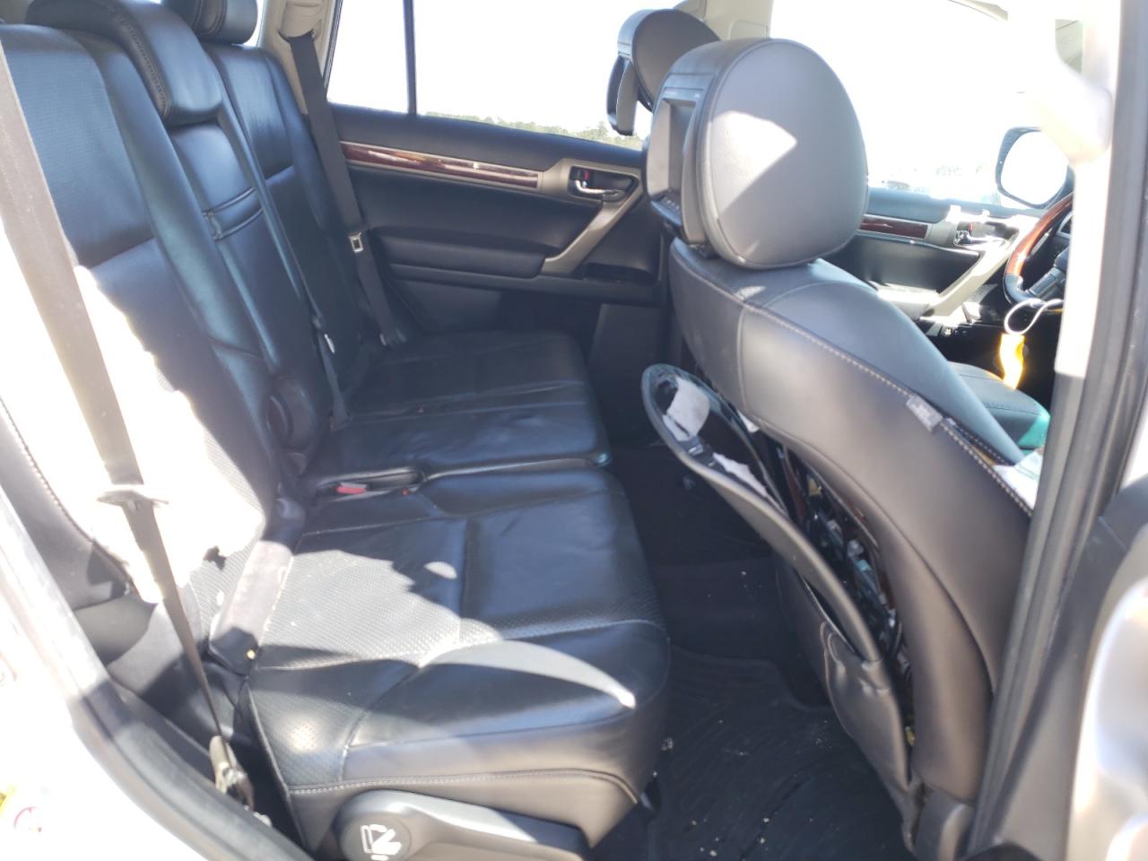 Photo 6 from auction – 2010 LEXUS GX 460 with VIN JTJBM7FXXA5000308