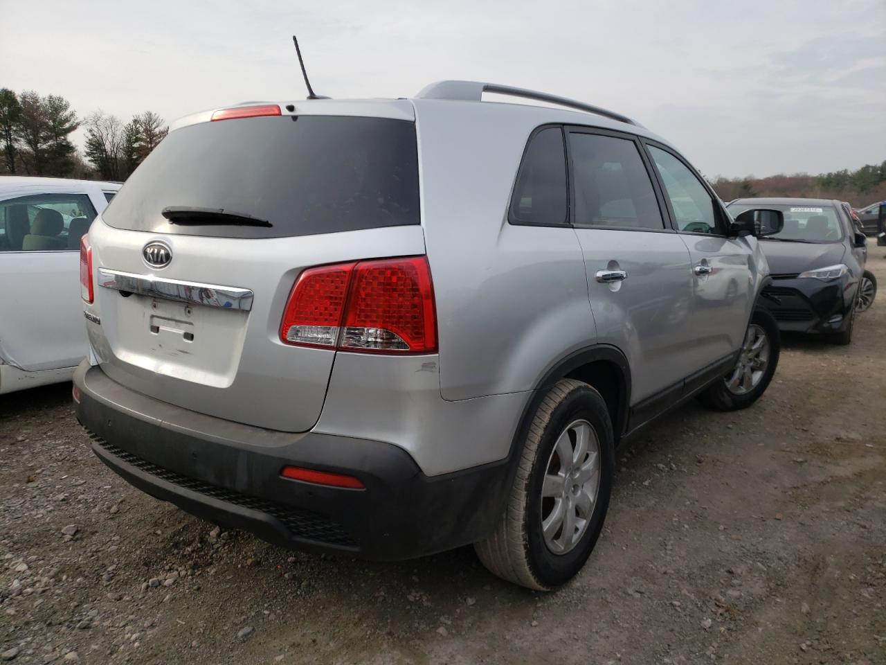 Photo 4 from auction – 2011 KIA SORENTO BA with VIN 5XYKT4A1XBG048276