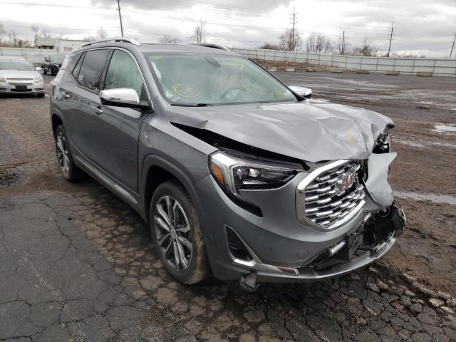 GMC TERRAIN 2018 with VIN 3GKALXEX4JL357037 - Photo from auction