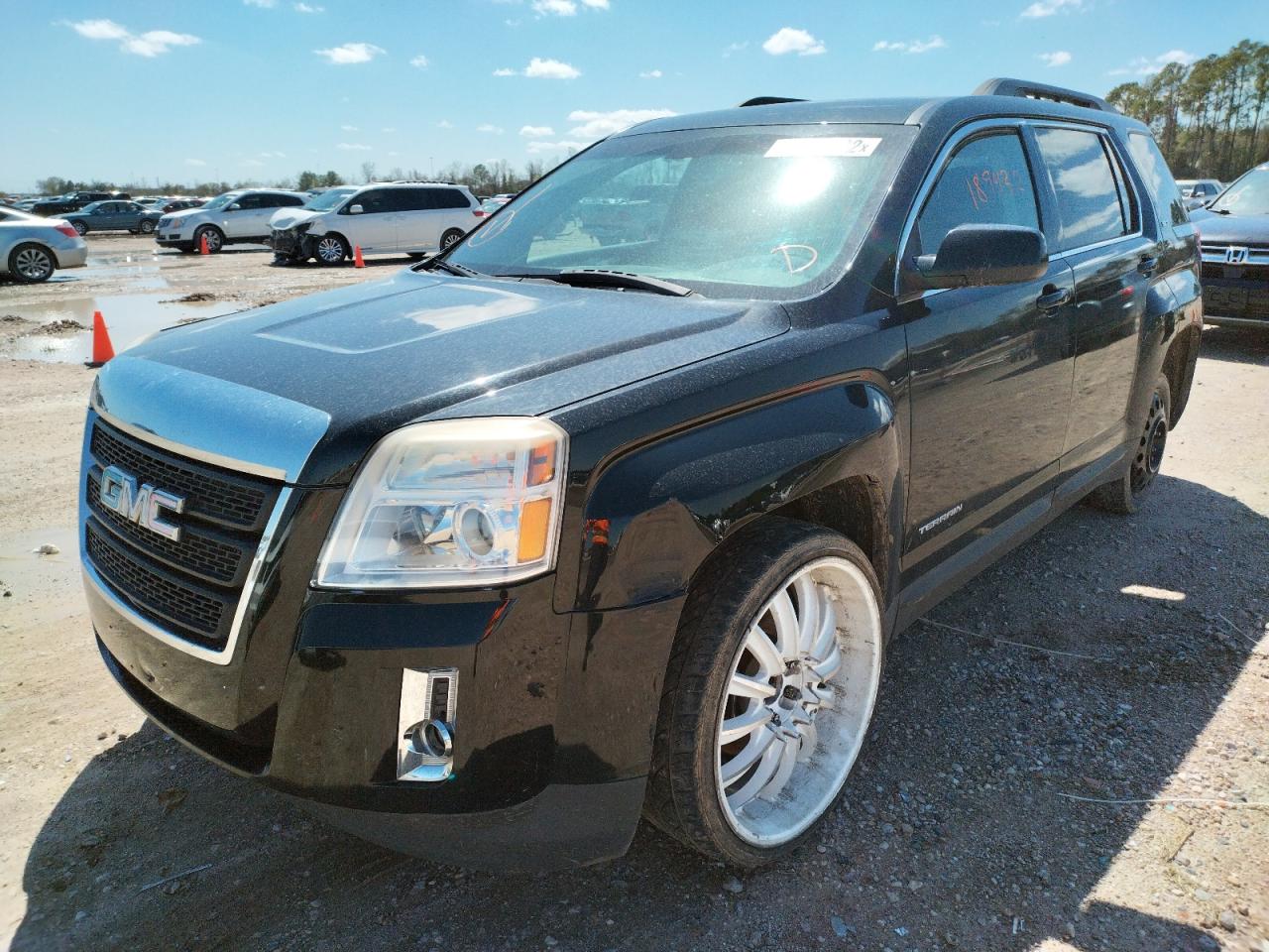 Photo 2 from auction – 2011 GMC TERRAIN SL with VIN 2CTALUEC2B6398350