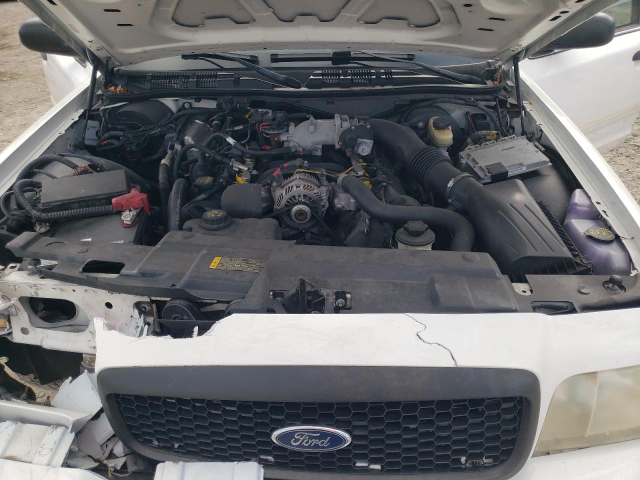 Photo 7 from auction – 2009 FORD CROWN VICT with VIN 2FAHP71V69X118446
