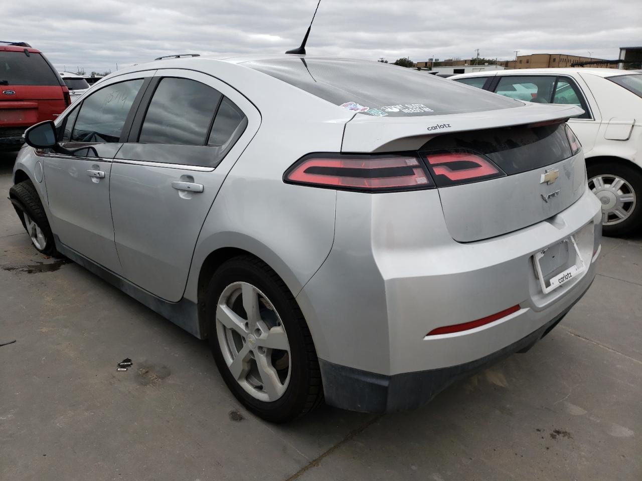 Photo 3 from auction – 2013 CHEVROLET VOLT with VIN 1G1RE6E45DU147543