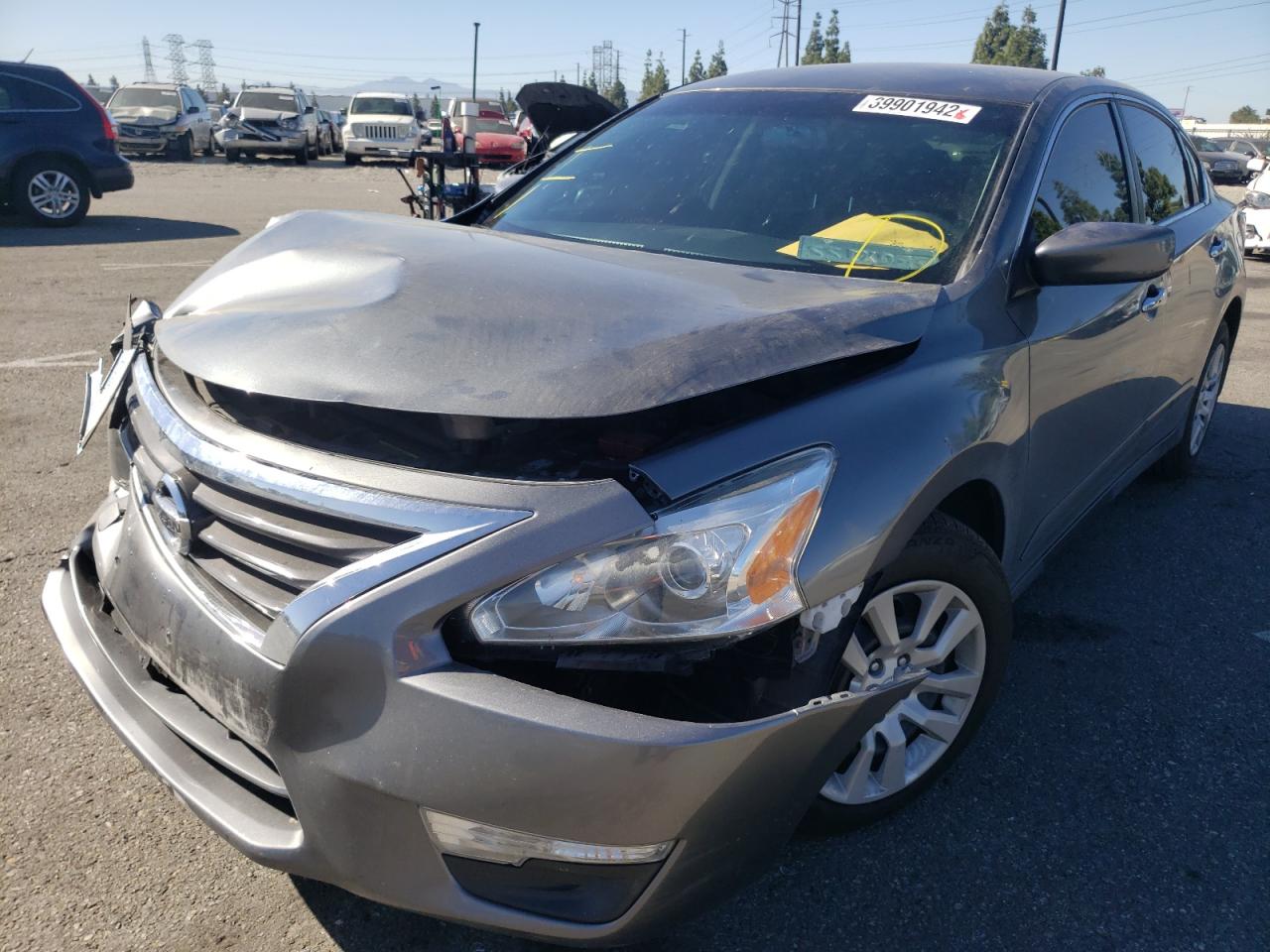 Photo 2 from auction – 2014 NISSAN ALTIMA 2.5 with VIN 1N4AL3AP1EN340959