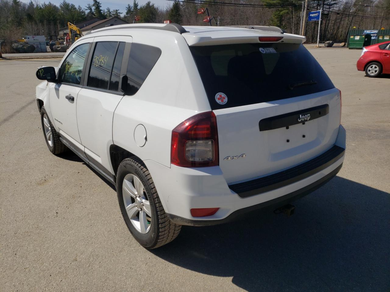 Photo 3 from auction – 2015 JEEP COMPASS SP with VIN 1C4NJDBB2FD418229