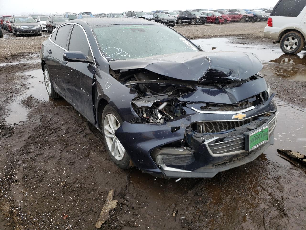 CHEVROLET MALIBU LT 2016 with VIN 1G1ZE5ST4GF186817 - Photo from auction
