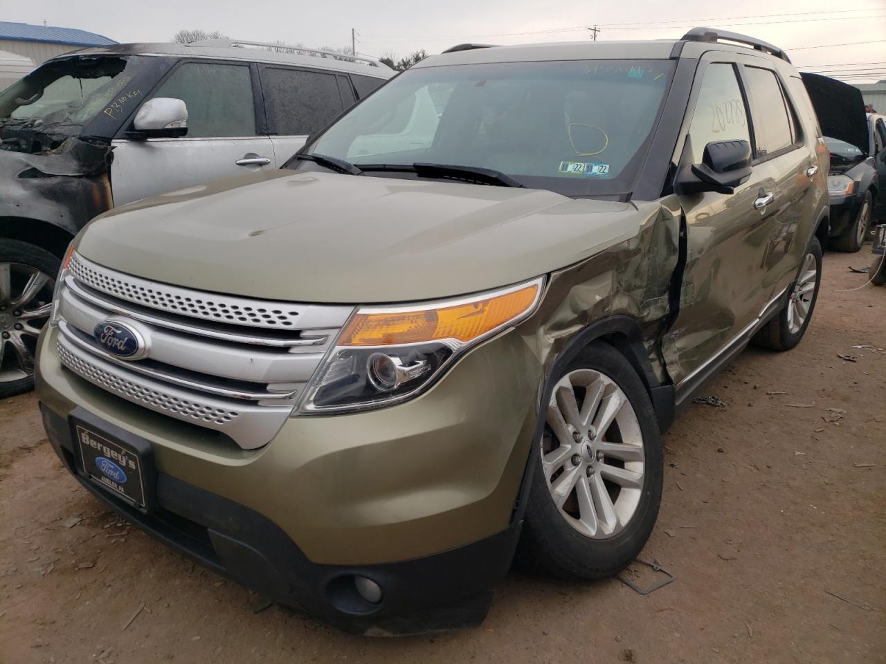 Photo 2 from auction – 2013 FORD EXPLORER X with VIN 1FM5K7D81DGB46537