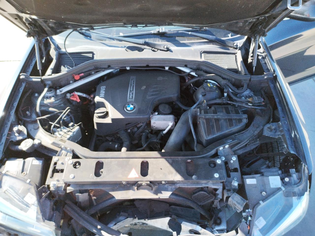 Photo 7 from auction – 2016 BMW X4 XDRIVE2 with VIN 5UXXW3C50G0R20323