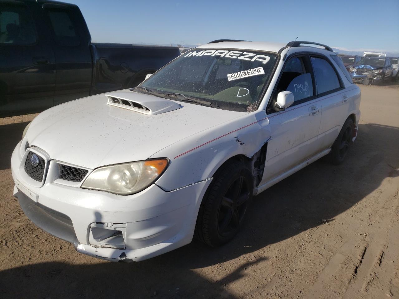 Photo 2 from auction – 2002 SUBARU IMPREZA WR with VIN JF1GG29632H810522