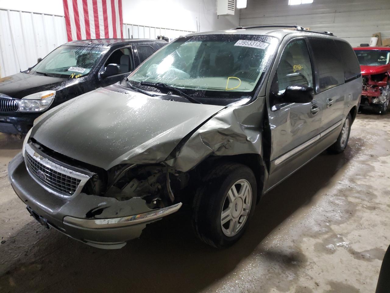 Photo 2 from auction – 2001 FORD WINDSTAR S with VIN 2FMZA52421BB38507