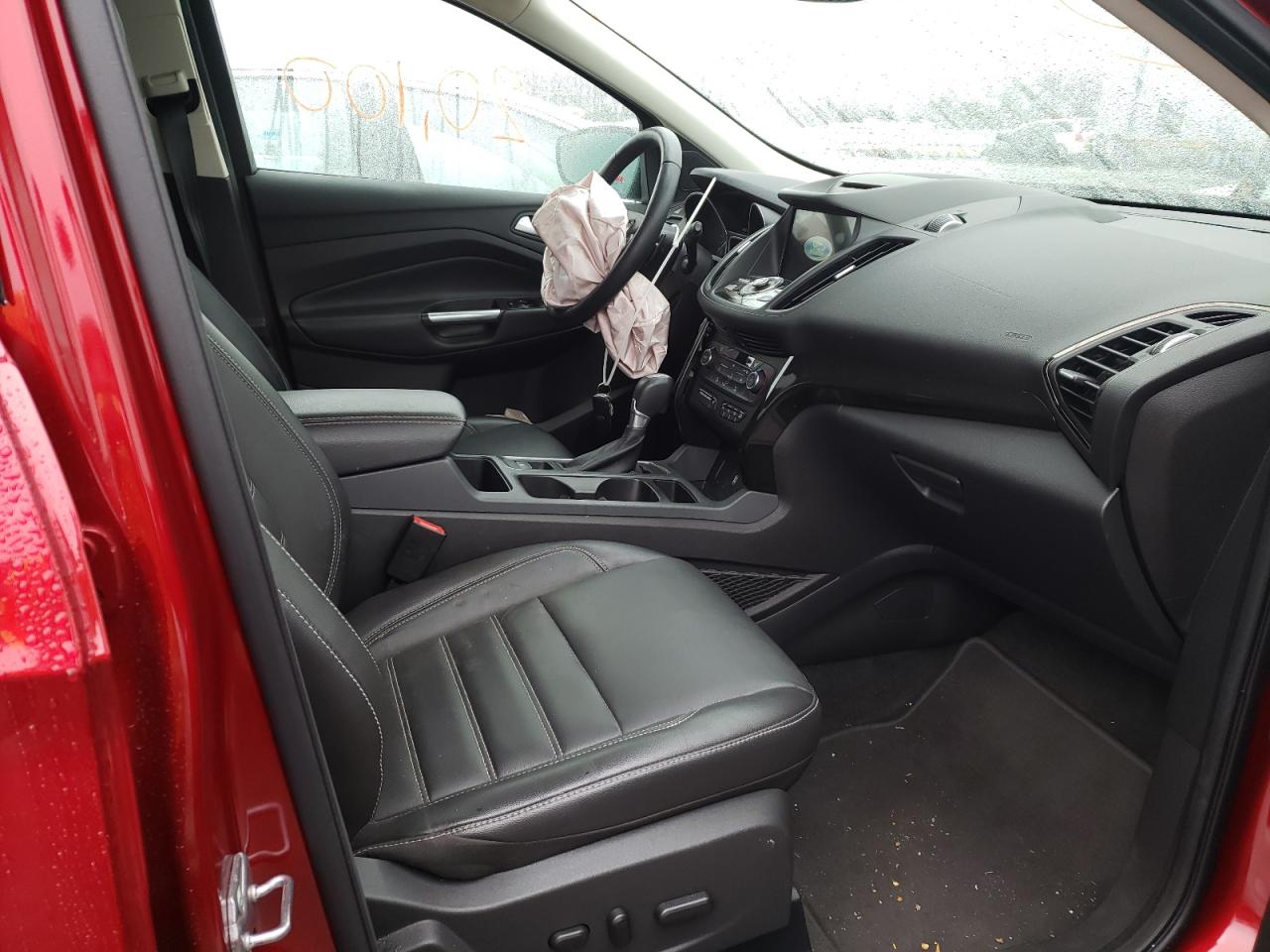 Photo 5 from auction – 2017 FORD ESCAPE TIT with VIN 1FMCU0J91HUB81365
