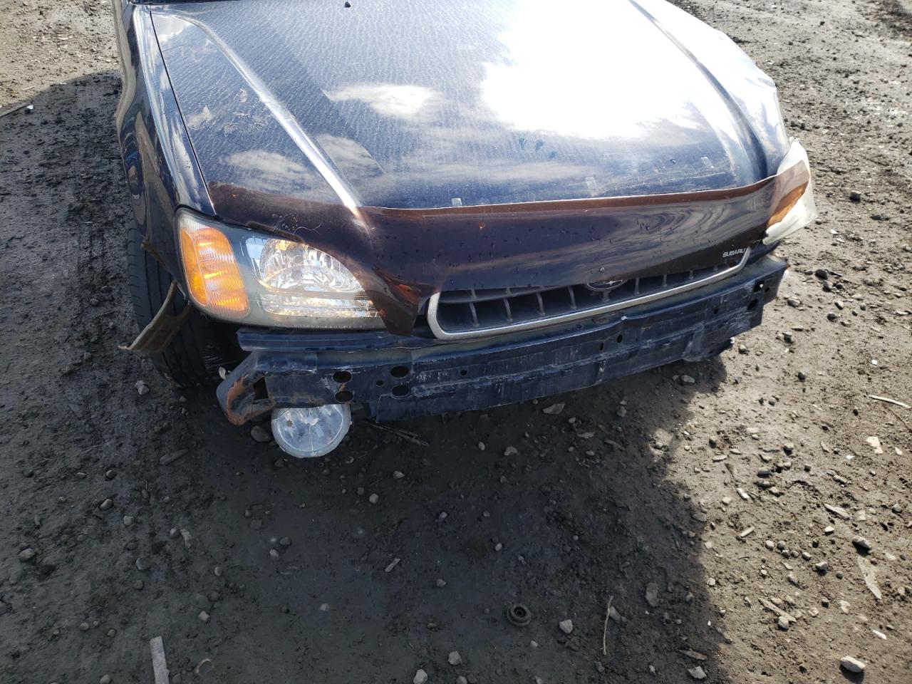 Photo 9 from auction – 2003 SUBARU LEGACY OUT with VIN 4S3BH665337647169