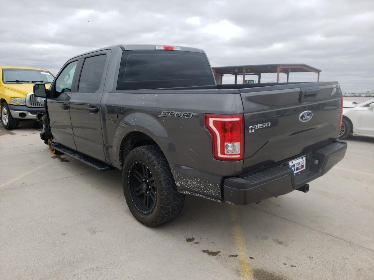 Photo 3 from auction – 2016 FORD F150 SUPER with VIN 1FTEW1CP1GKE10419