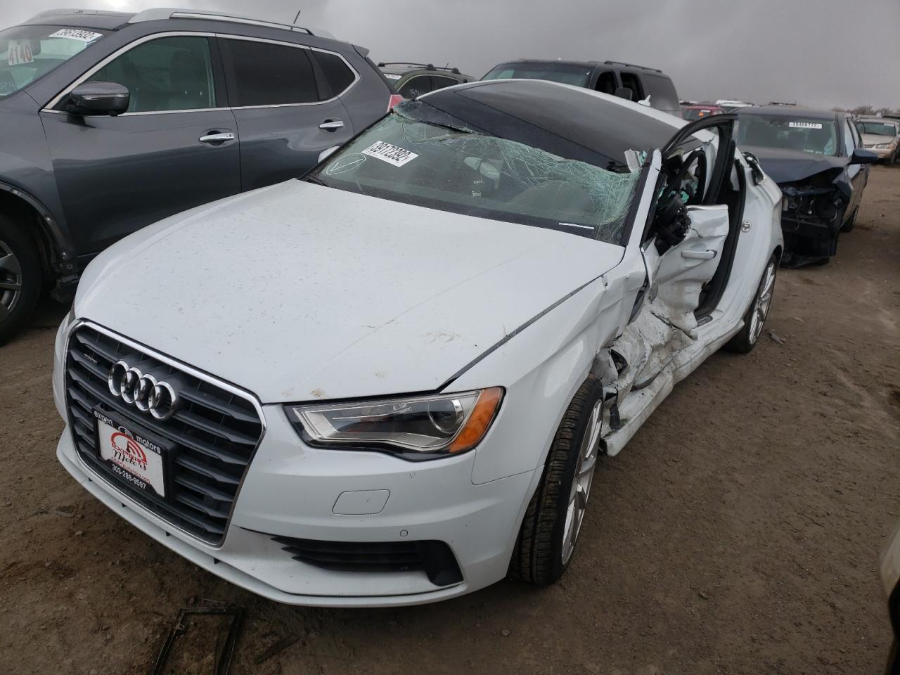 Photo 2 from auction – 2015 AUDI A3 PREMIUM with VIN WAUEFGFF7F1079210
