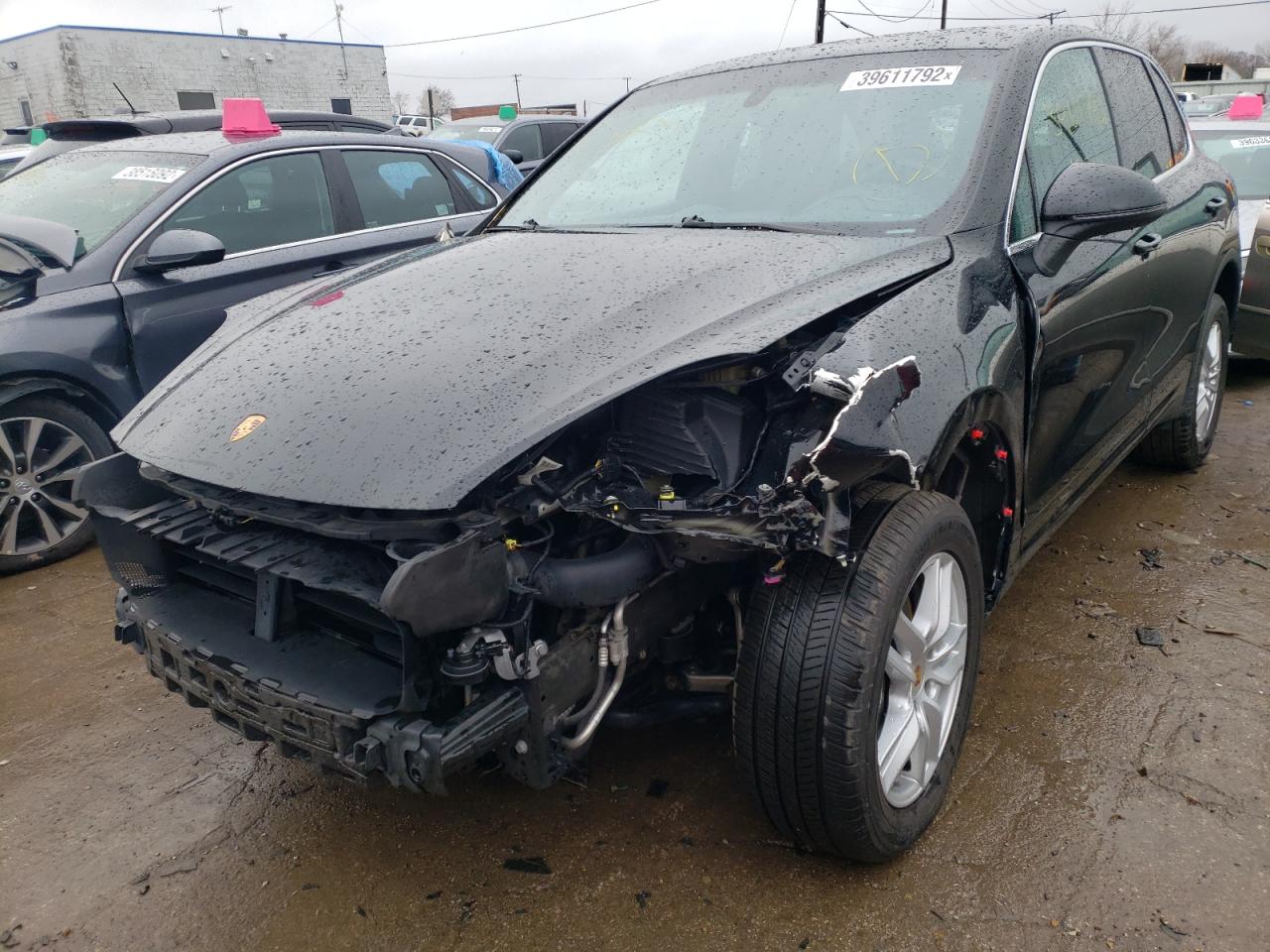 Photo 2 from auction – 2016 PORSCHE CAYENNE with VIN WP1AA2A2XGKA10934