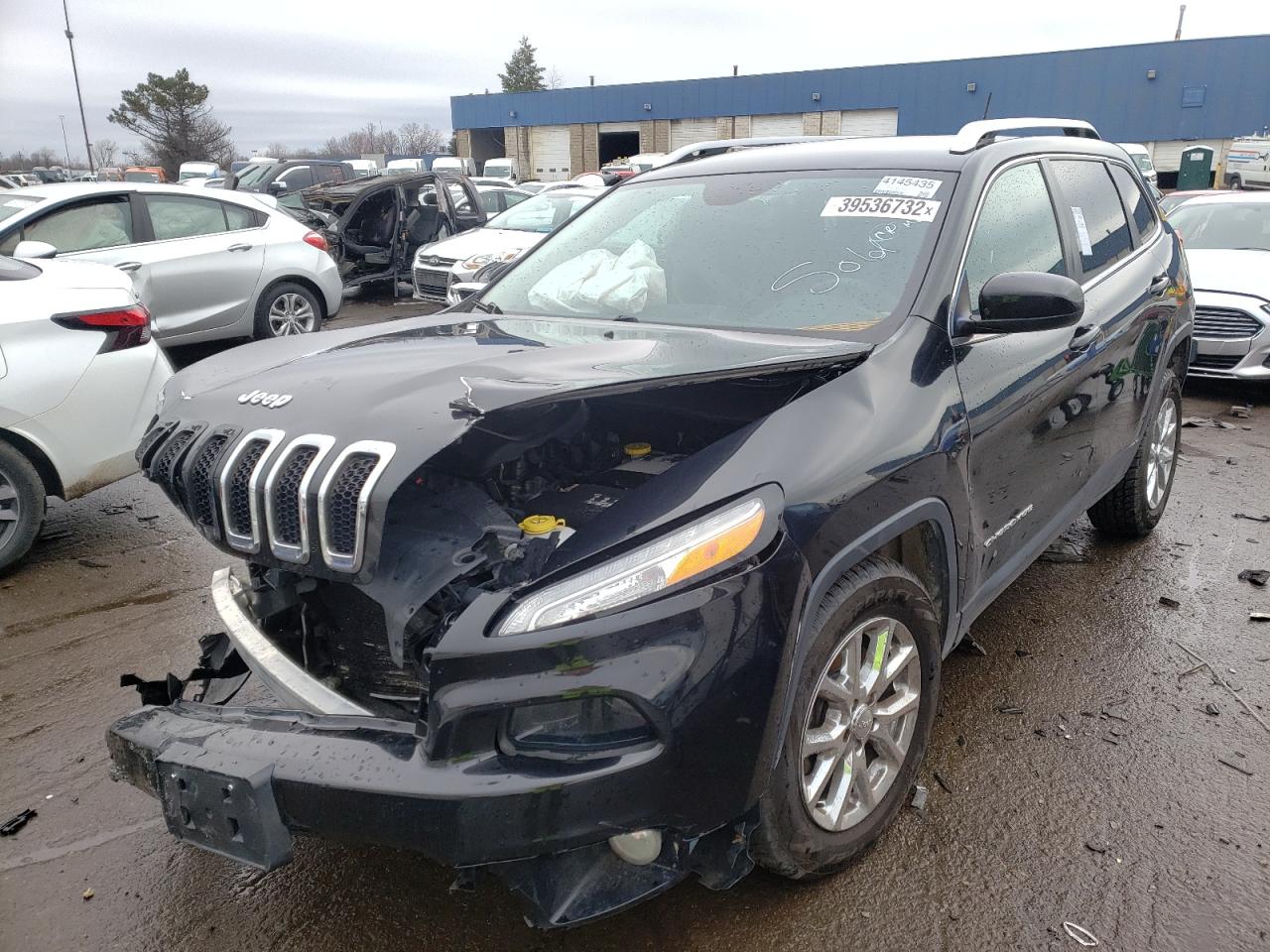 Photo 2 from auction – 2015 JEEP CHEROKEE L with VIN 1C4PJMCB9FW614714