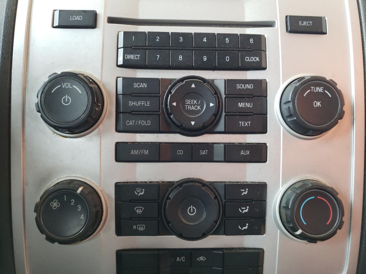 Photo 9 from auction – 2008 MERCURY MARINER with VIN 4M2CU81Z88KJ07448
