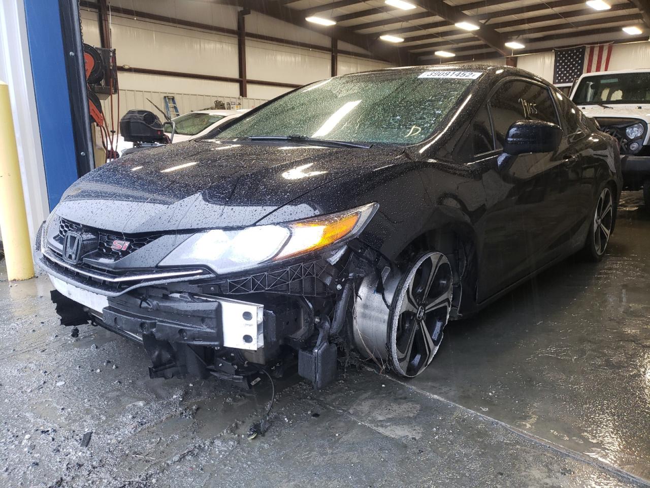 Photo 2 from auction – 2015 HONDA CIVIC SI with VIN 2HGFG4A50FH705863
