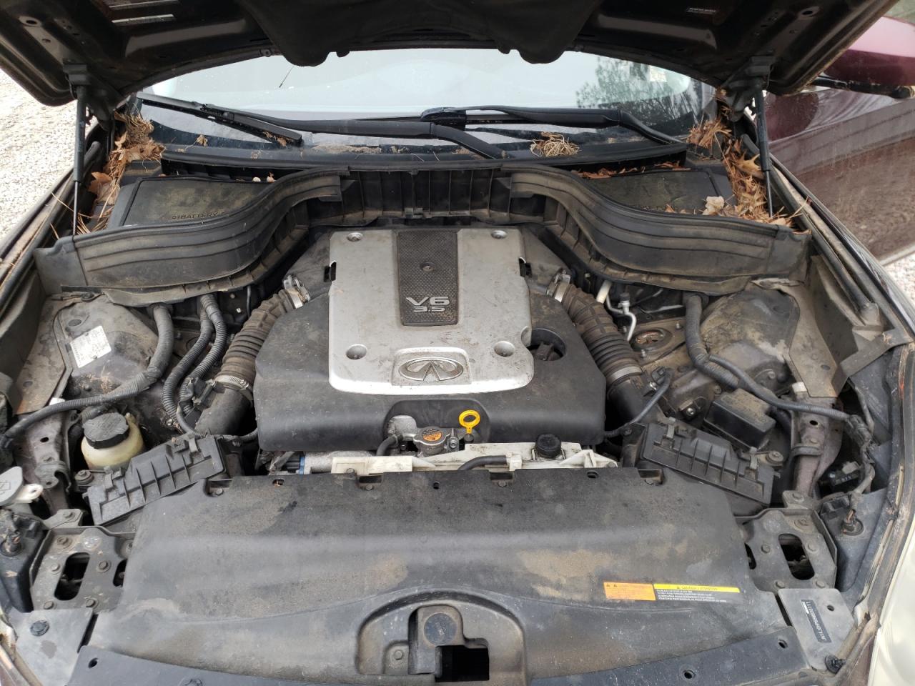 Photo 7 from auction – 2011 INFINITI EX35 BASE with VIN JN1AJ0HP6BM800111