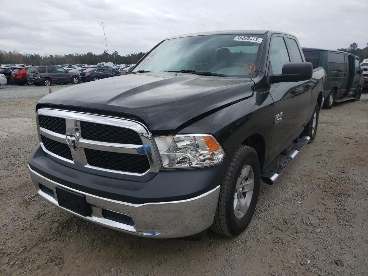 Photo 2 from auction – 2017 RAM 1500 ST with VIN 1C6RR6FG6HS695662