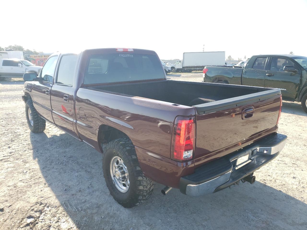 Photo 3 from auction – 2001 CHEVROLET SILVERADO with VIN 1GCGC13U91F205521