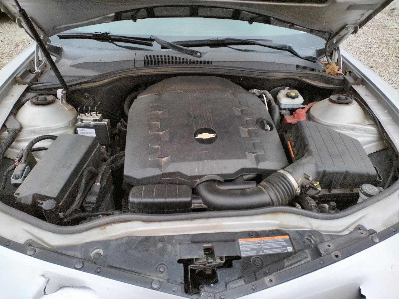 Photo 7 from auction – 2011 CHEVROLET CAMARO LT with VIN 2G1FB1ED9B9122556