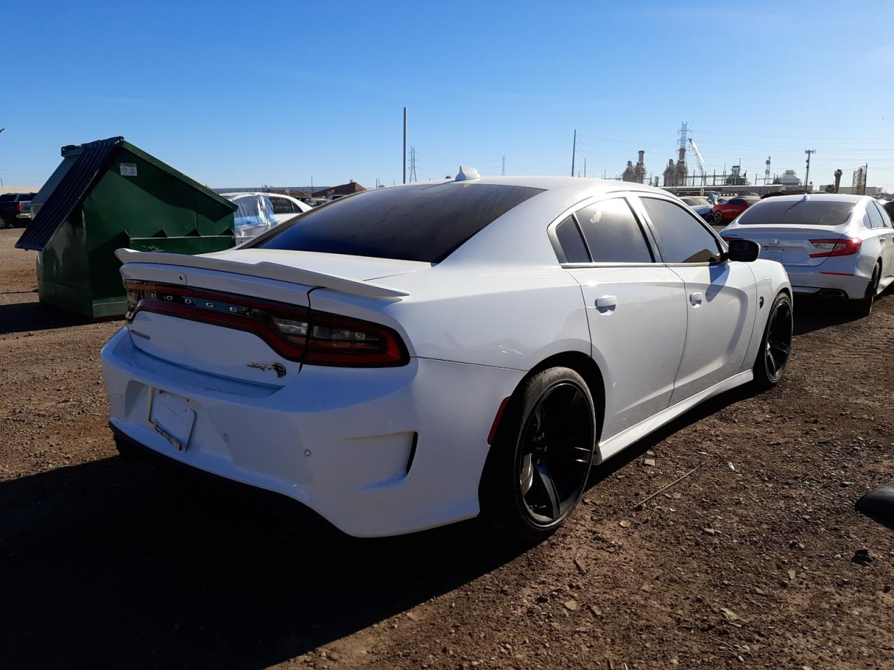 Photo 4 from auction – 2017 DODGE CHARGER SR with VIN 2C3CDXL90HH536687