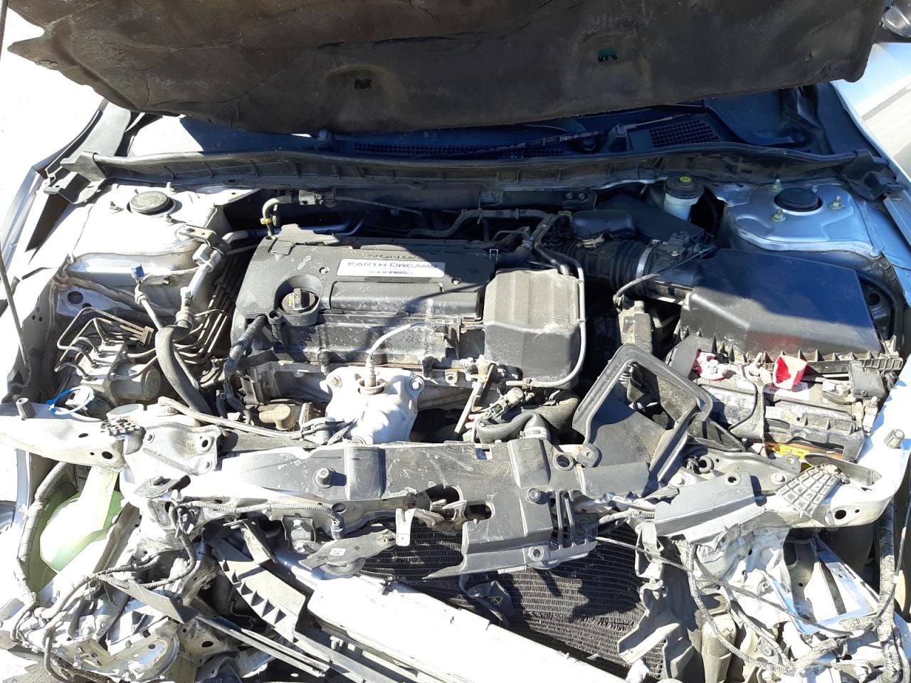 Photo 7 from auction – 2014 HONDA ACCORD LX with VIN 1HGCR2F33EA266180