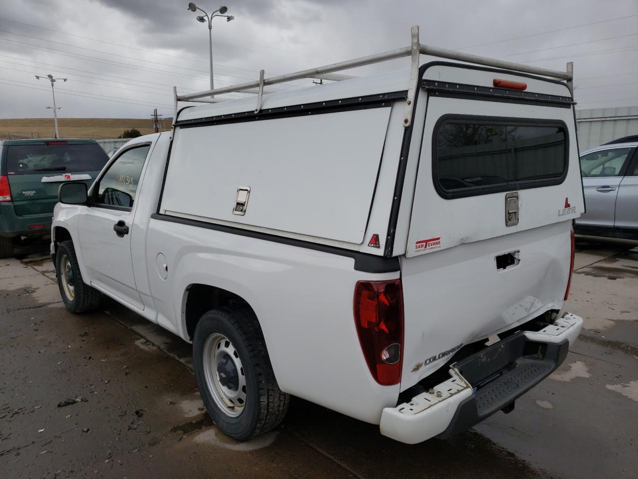 Photo 3 from auction – 2011 CHEVROLET COLORADO with VIN 1GCCSBF96B8110855