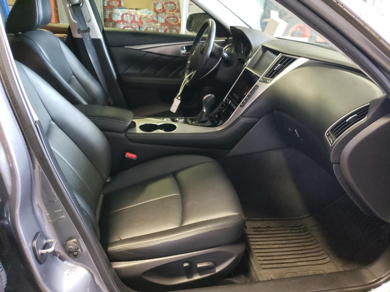 Photo 5 from auction – 2015 INFINITI Q50 BASE with VIN JN1BV7AR0FM397889
